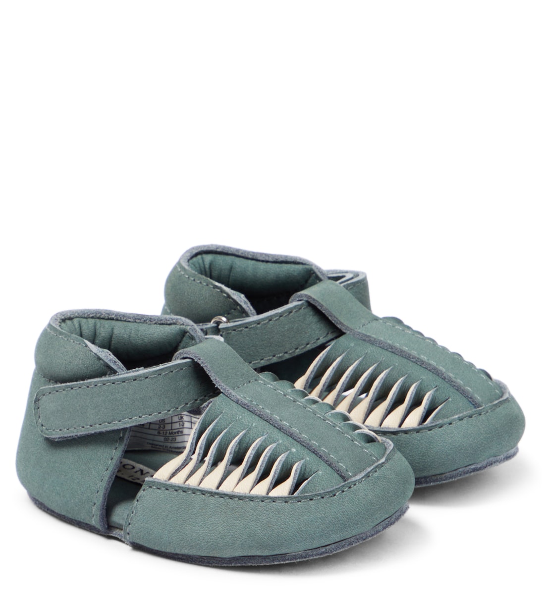 

Кожаные туфли Baby Lance Donsje, Petrol Nubuck