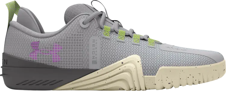 

Кроссовки Wmns TriBase Reign 6 'Halo Grey Provence Purple', серый