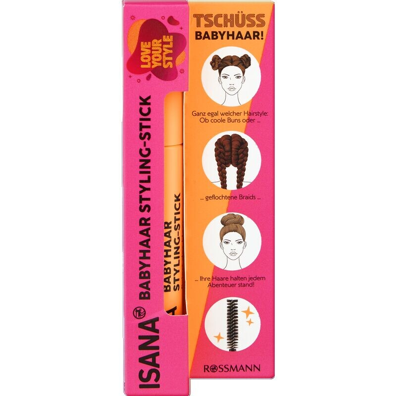 

Детская палочка для укладки волос ISANA, 10 ml