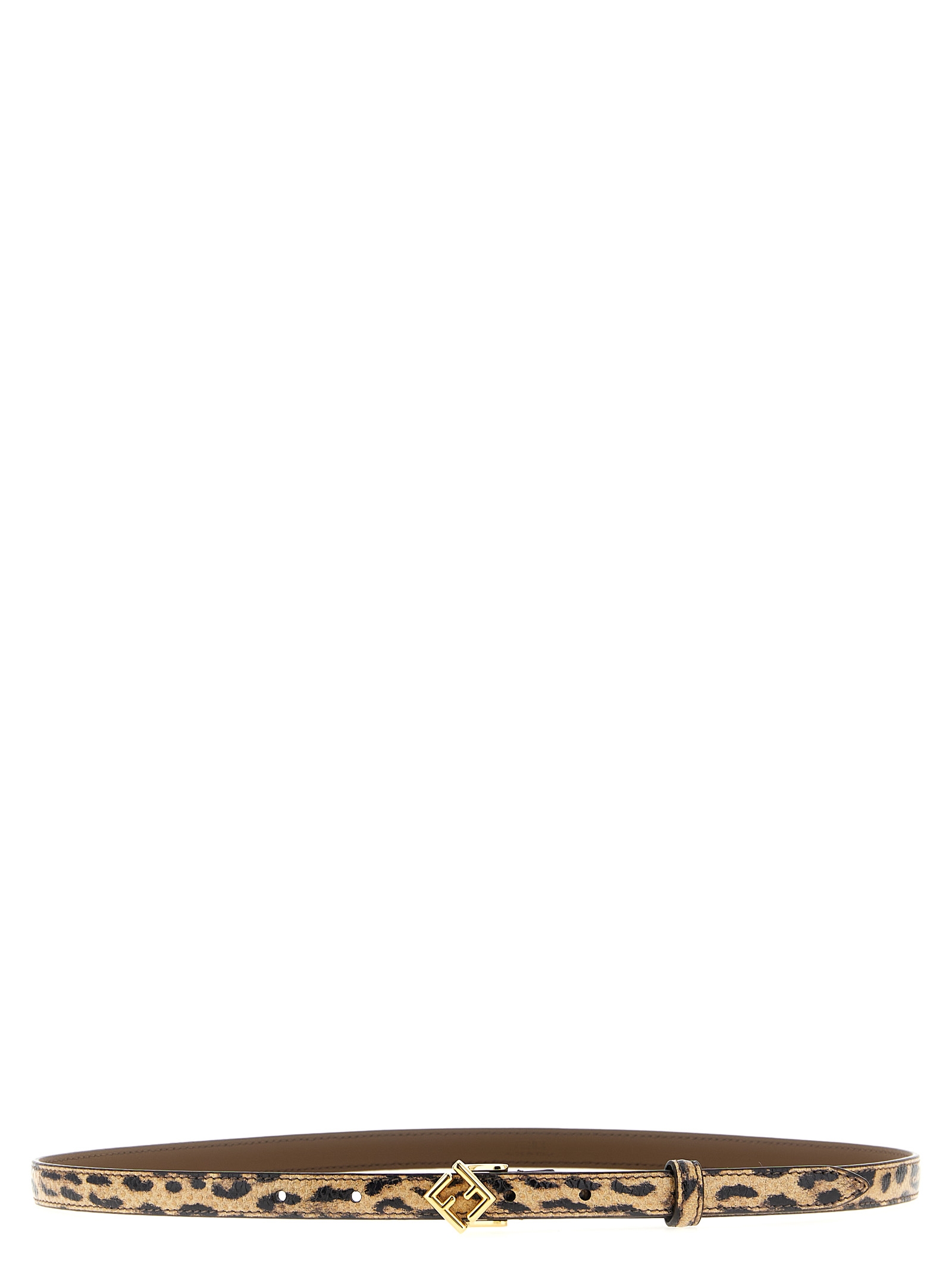 

Ремень 'FF Diamonds' FENDI, мультиколор