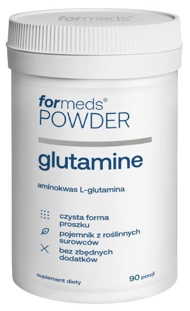 

ForMeds POWDER Glutamine, Биологически активная добавка, 90 порций Inna Marka