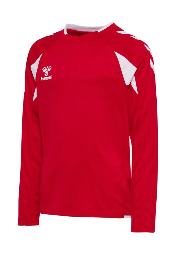 Футболка с длинными рукавами core 2.0 l/s Hummel, True Red White — фото 4