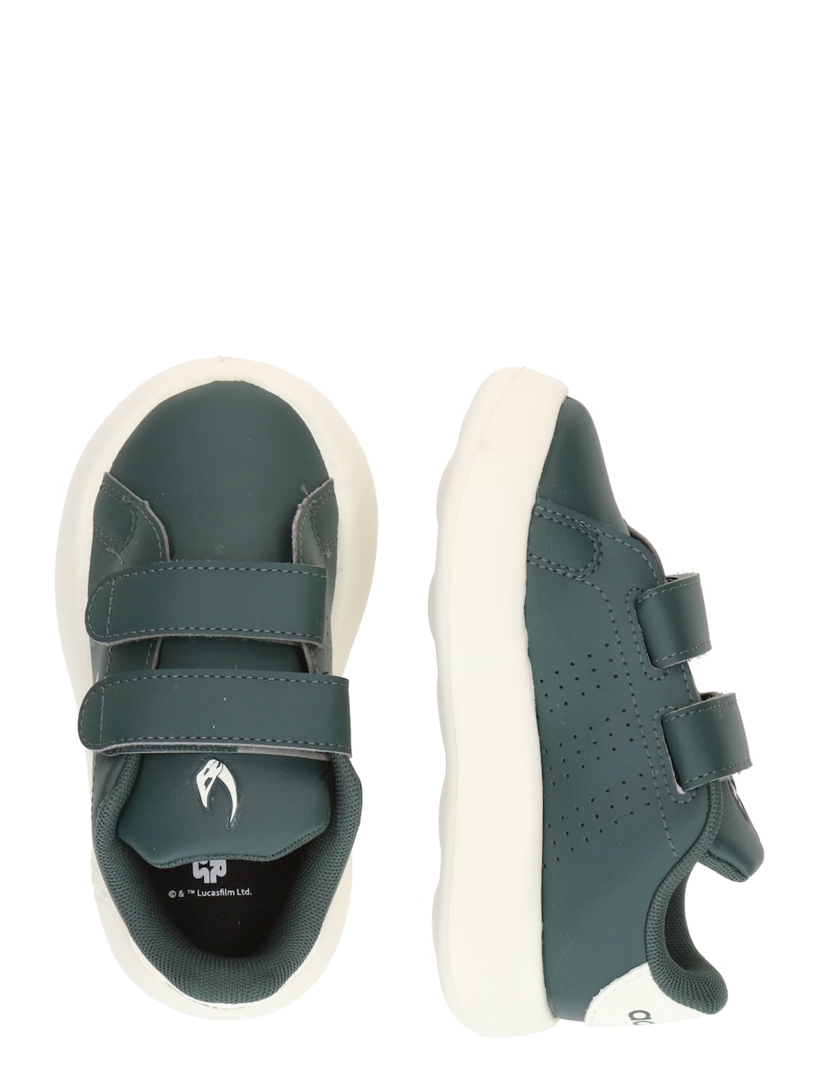 Спортивные кроссовки ADIDAS SPORTSWEAR Advantage Mandalorian, светло-зеленый — фото 2
