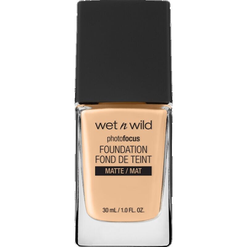 

Тональный крем Photo Focus Soft Beige wet n wild, 30 ml