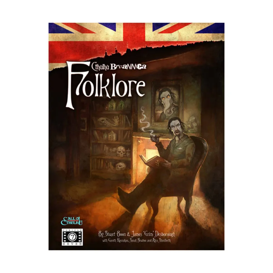 

Cthulhu Britannica - Folklore, Call of Cthulhu (Cubicle Seven), мягкая обложка