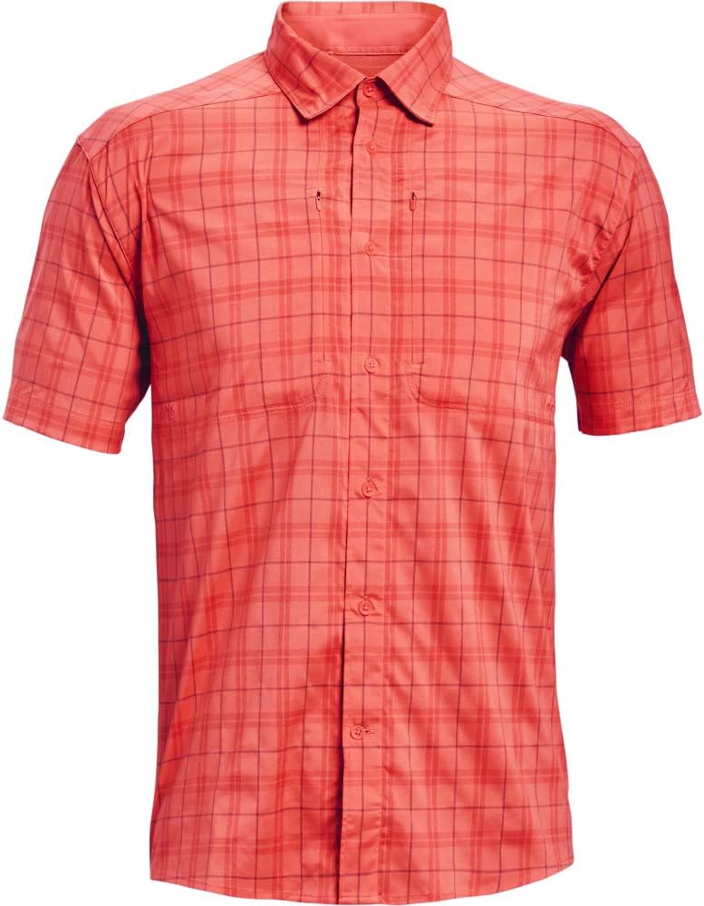 

Under Armour Men's Threadborne Streaker футболка с коротким рукавом, Venom Red (690)/Pitch Gray, Красный, Under Armour Men's Threadborne Streaker футболка с коротким рукавом, Venom Red (690)/Pitch Gray