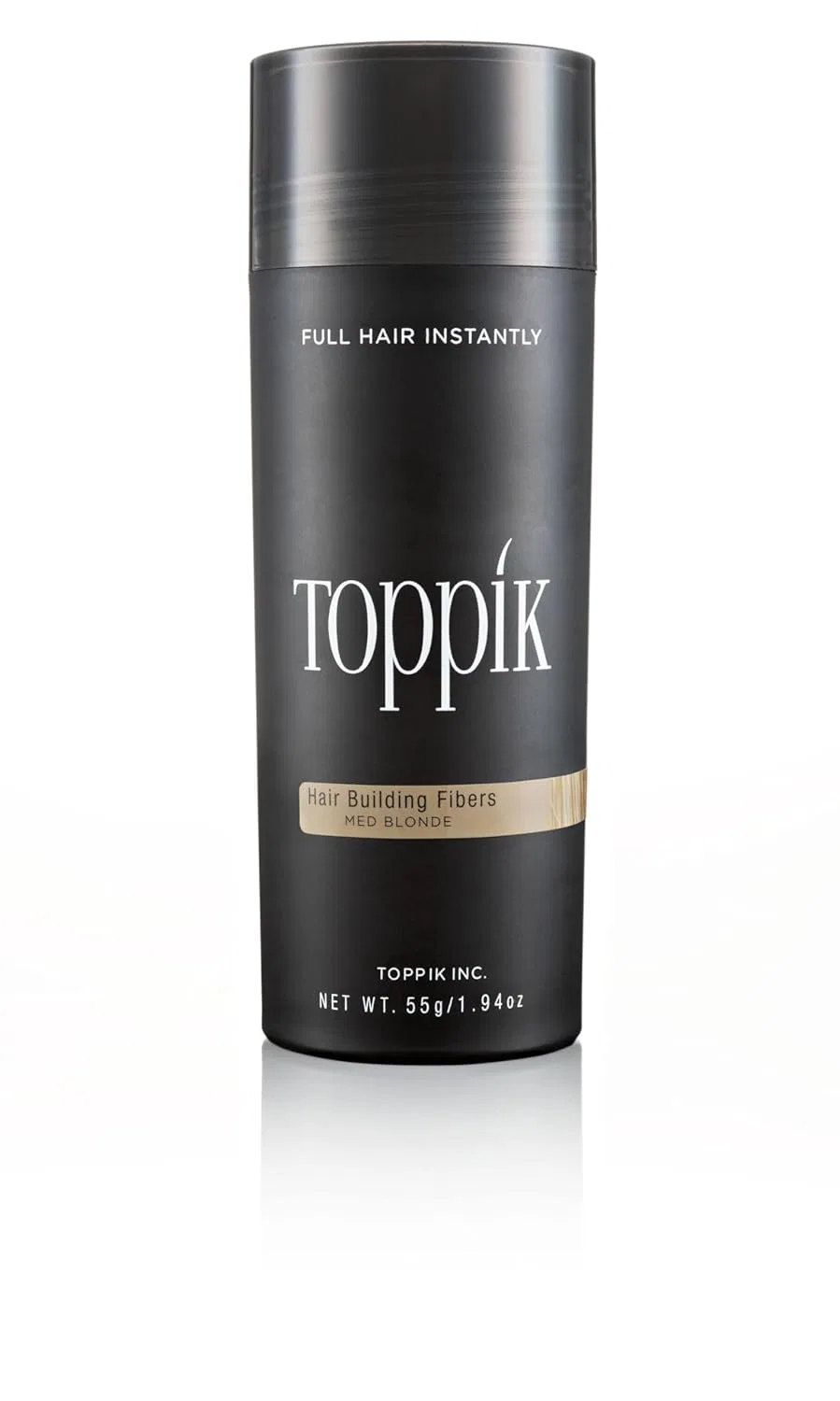 Загуститель для волос «TOPPIK» 55 г, средне-русый Toppik