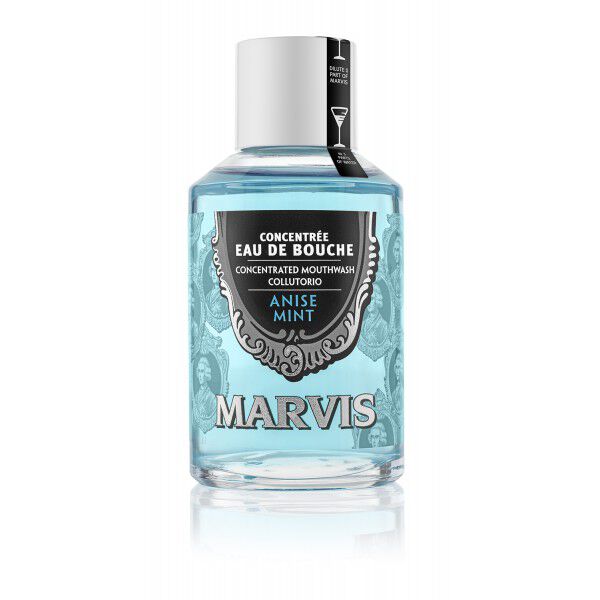 

Ополаскиватель для полости рта со вкусом мяты и аниса, 120 мл Marvis Anise mint