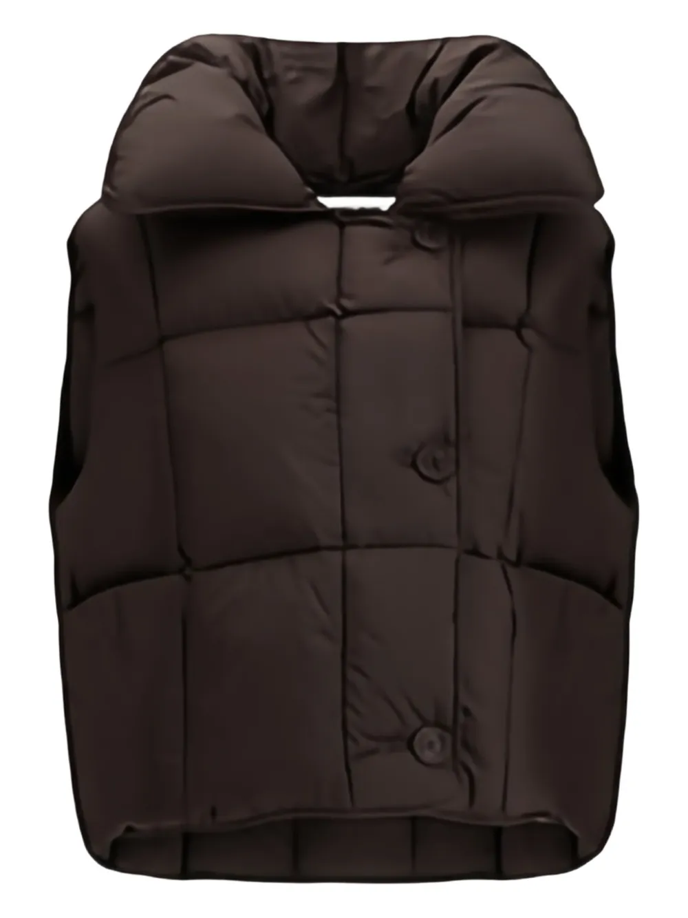 

Жилет Cozy Cloud Ienki Ienki, коричневый