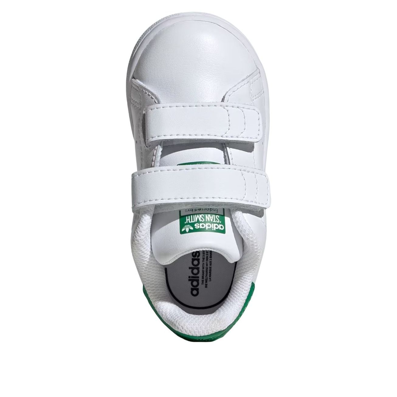 (TD) Adidas Stan Smith CF I 'White Green' — фото 2