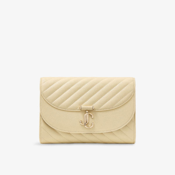 

Кожаный клатч Curve Jimmy Choo, мультиколор
