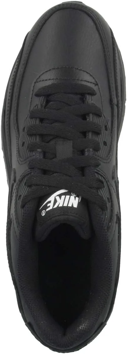 Детские кроссовки Nike Air Max 90 Ltr для детей постарше, унисекс, белый/черный — фото 3