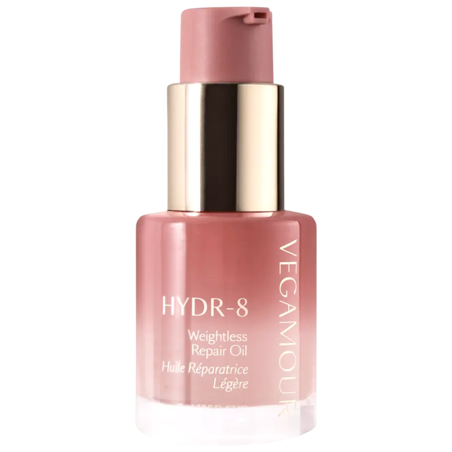 

Невесомое восстанавливающее масло для волос HYDR-8 Vegamour, 0.5 oz