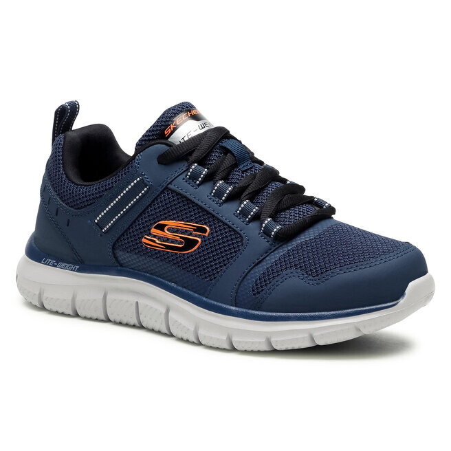 

Кроссовки Skechers Knockhill, темно-синий