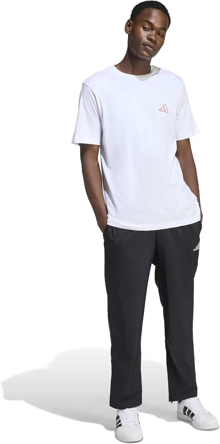 Футболка adidas Men's Triple Stripe Vibe Graphic — фото 2