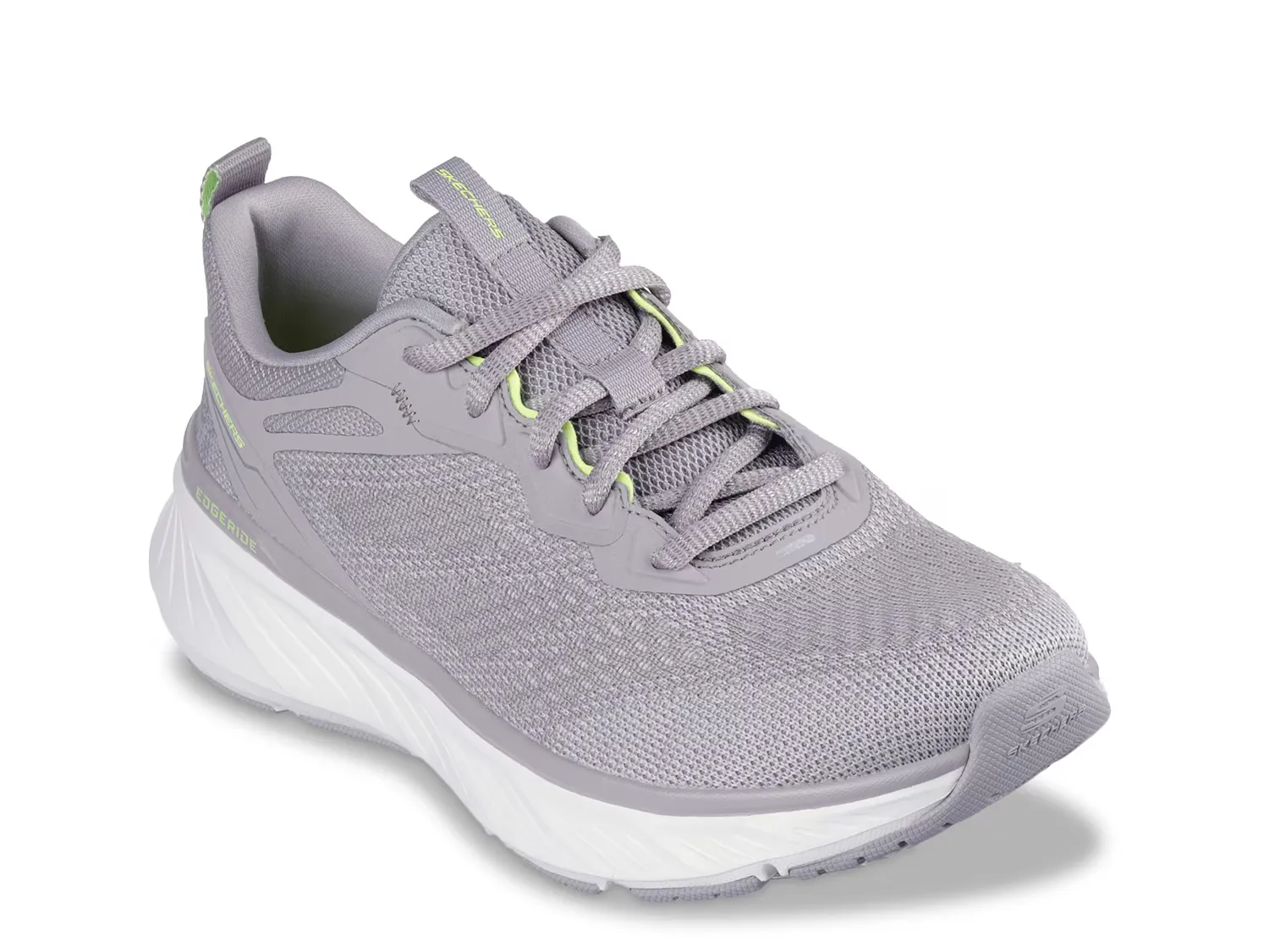 

Кроссовки Edgeride Power Flow Sneaker Skechers, серый/белый