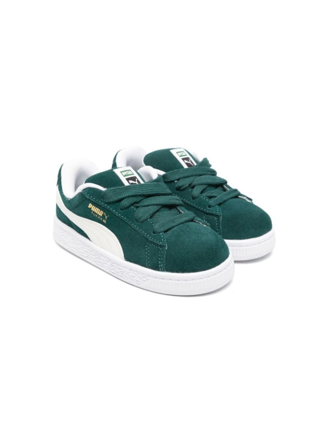 

Puma Kids кроссовки Suede XL, зеленый