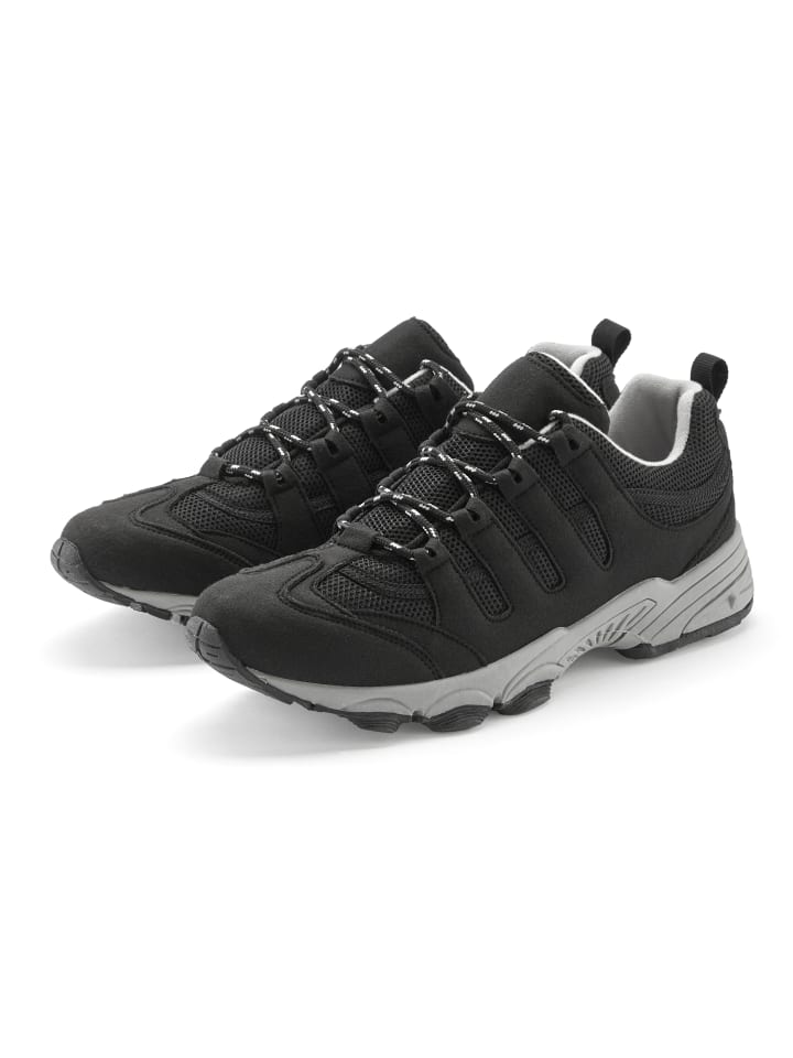 

Кроссовки на шнуровке AUTHENTIC LE JOGGER, цвет schwarz/gelb