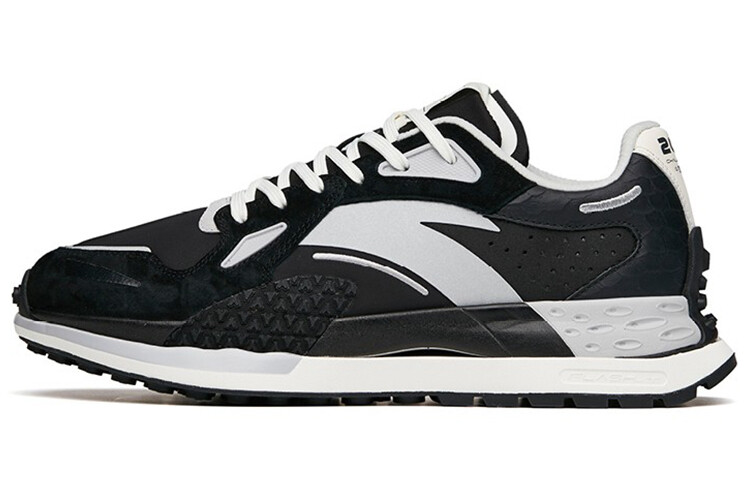

Кроссовки женские Star C202 Low-top черные Anta
