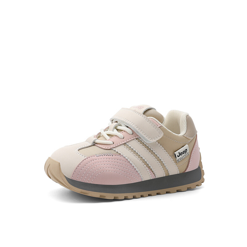 Кроссовки Jeep Kids Lifestyle Shoes Kids Low-top White, розовый — фото 2
