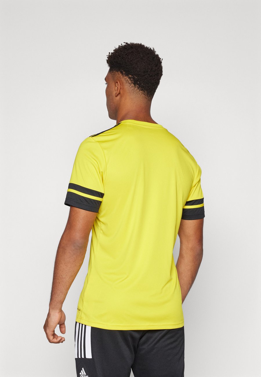 Футболка Adidas Performance SQUADRA25 SHORT SLEEVE, Team Yellow/Black/Yellow — фото 3
