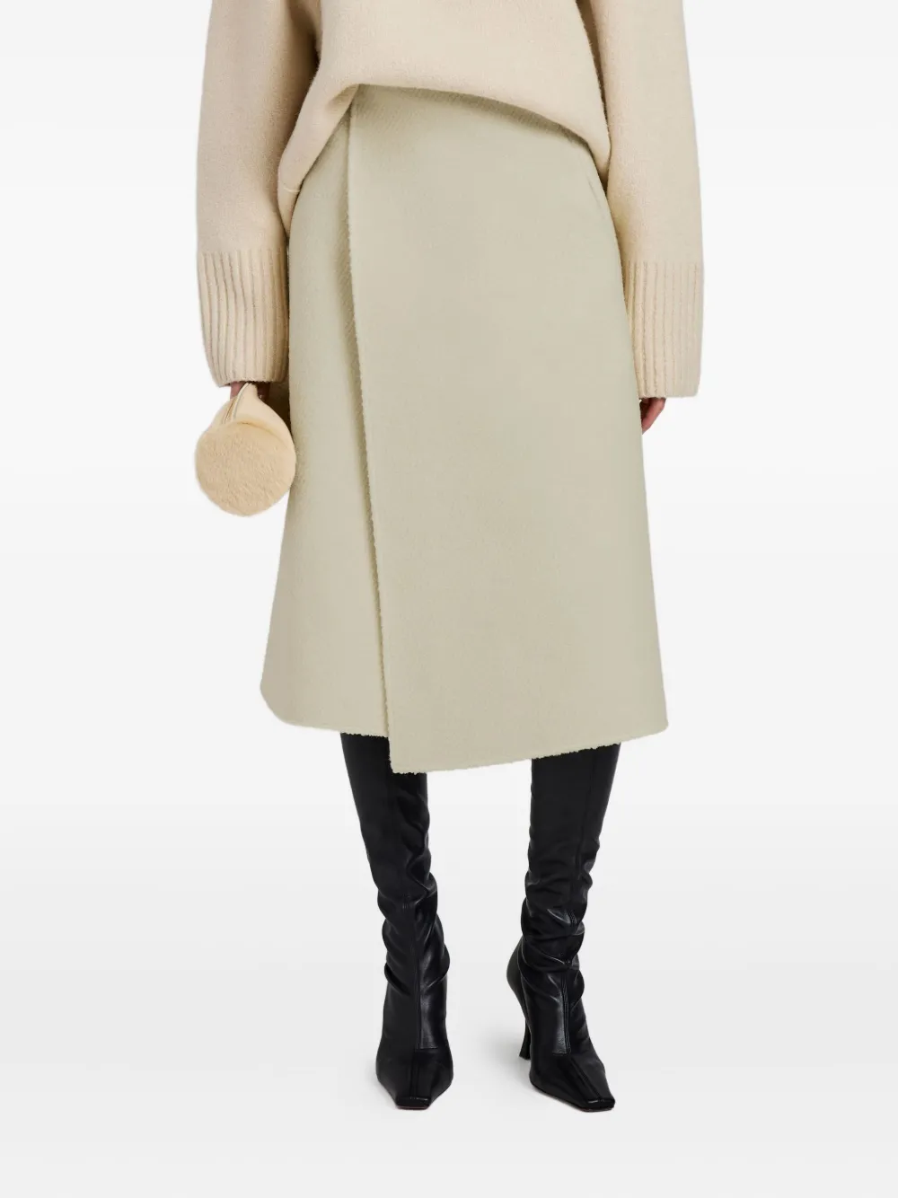 

Твиловая юбка Bodhi Proenza Schouler, нейтральный