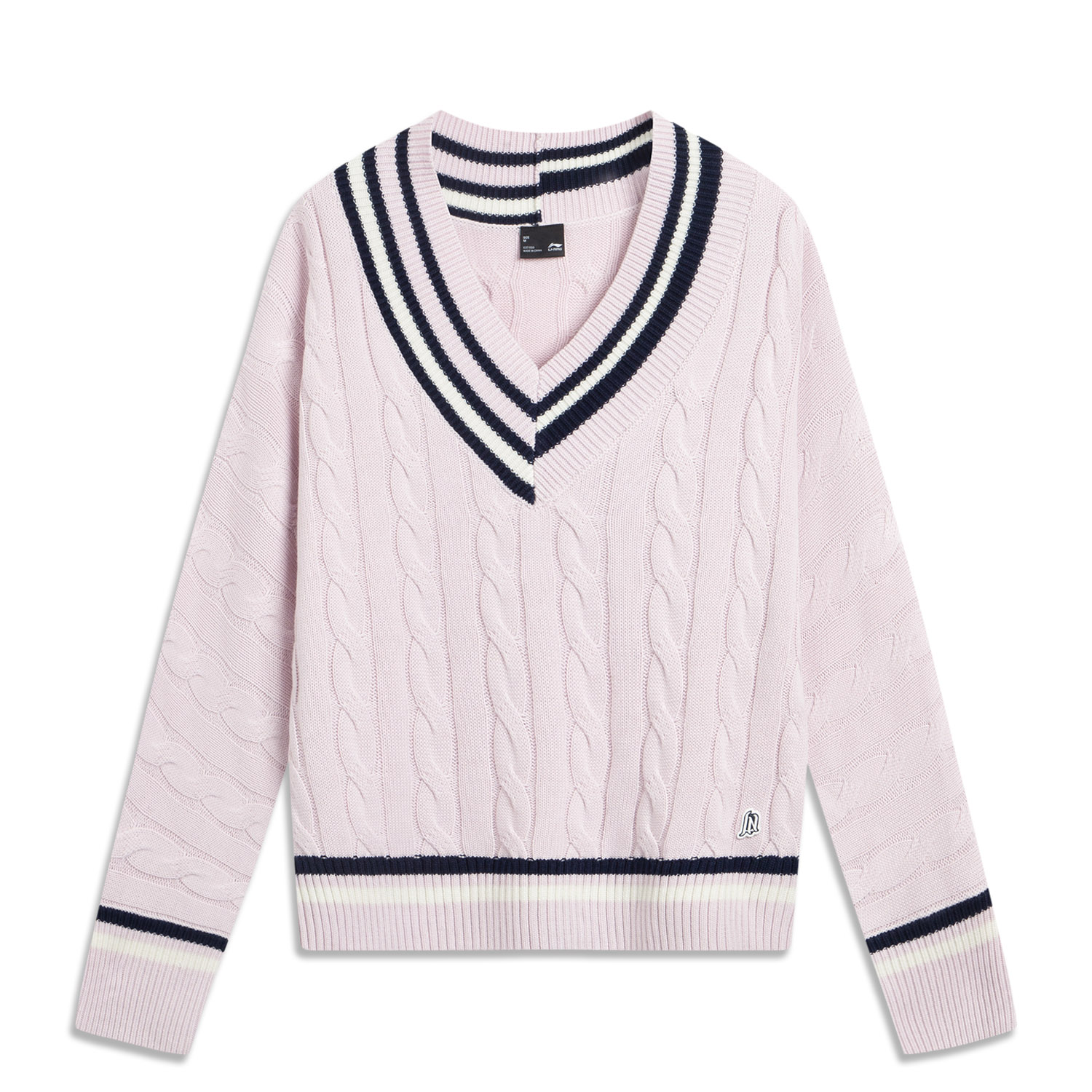 

Топ Sports Life Collection Knitwear Women's LINING, фиолетовый