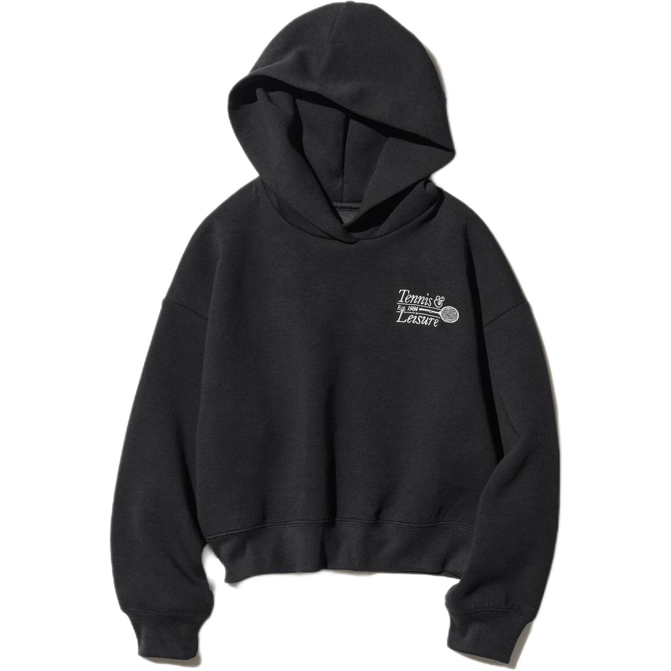 

UNIQLO Черная толстовка для детей от 3 до 7 лет