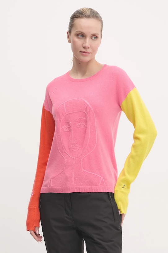 

Свитер Lina x JCC Rossignol, розовый