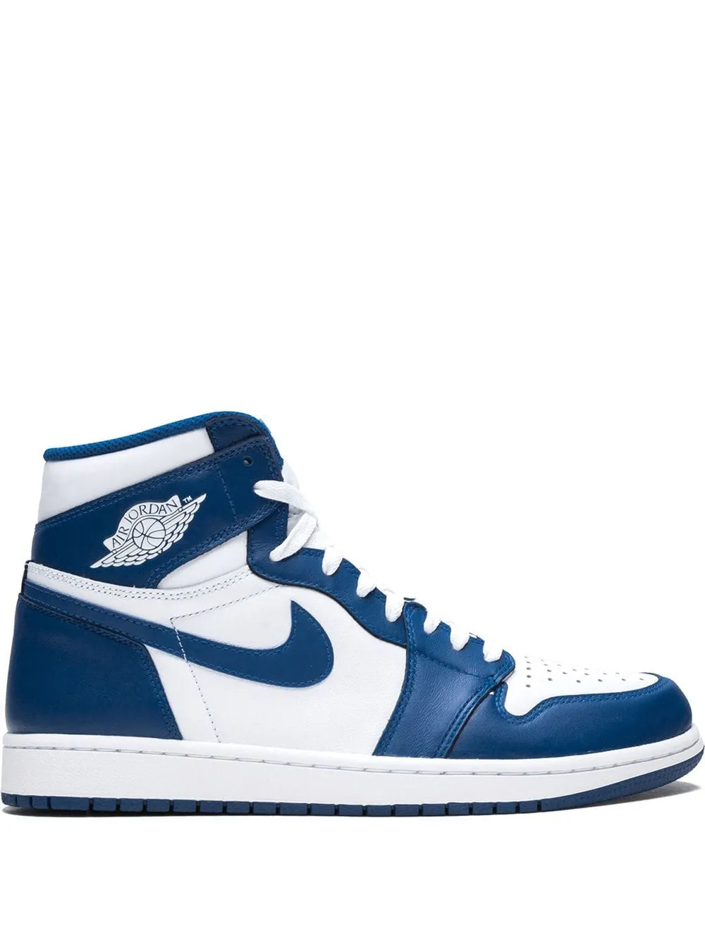 

Кроссовки Air 1 Retro High OG Jordan, белый