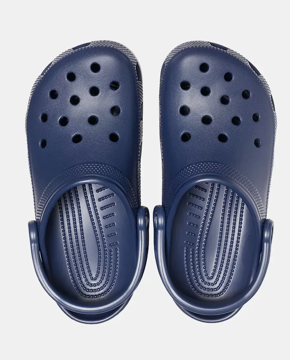 Мужские сабо Classic Clog Crocs, темно-синий — фото 3