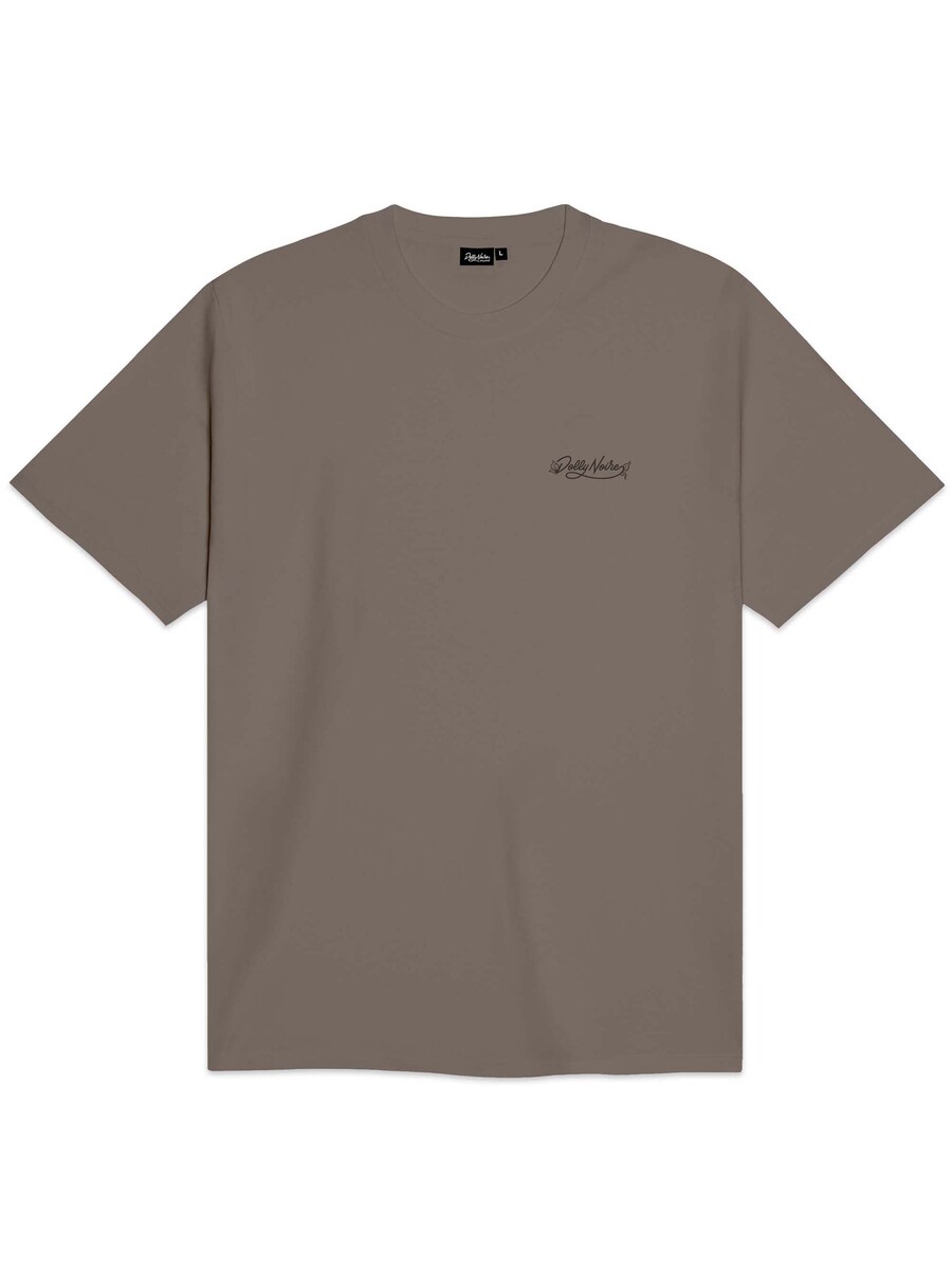 

Классическая футболка DOLLY NOIRE Shirt, коричневый