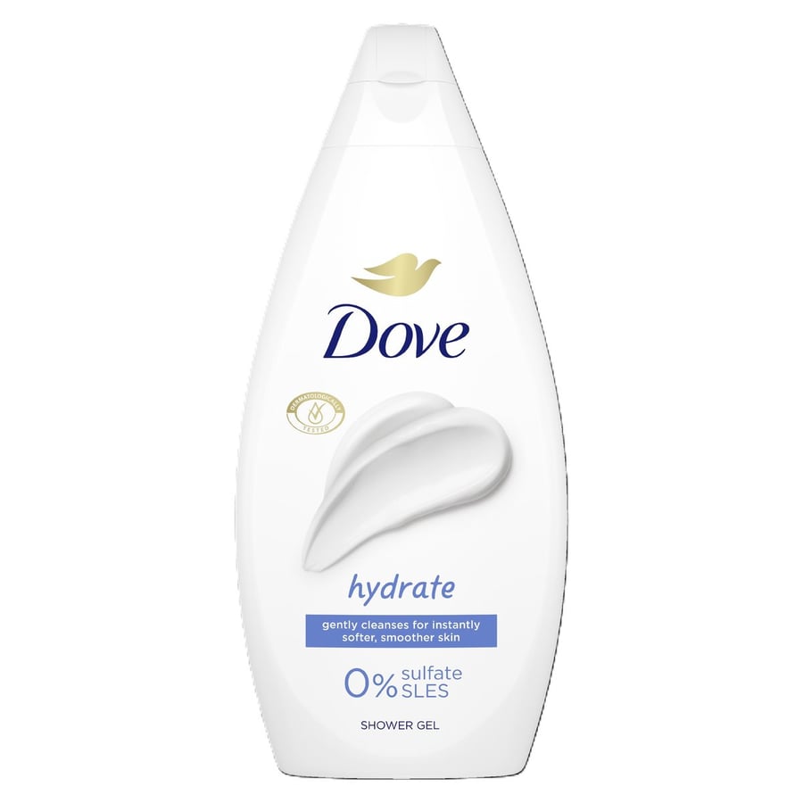 

ГЕЛЬ ДЛЯ ДУША DOVE HYDRATE 450 МЛ UNILEVER
