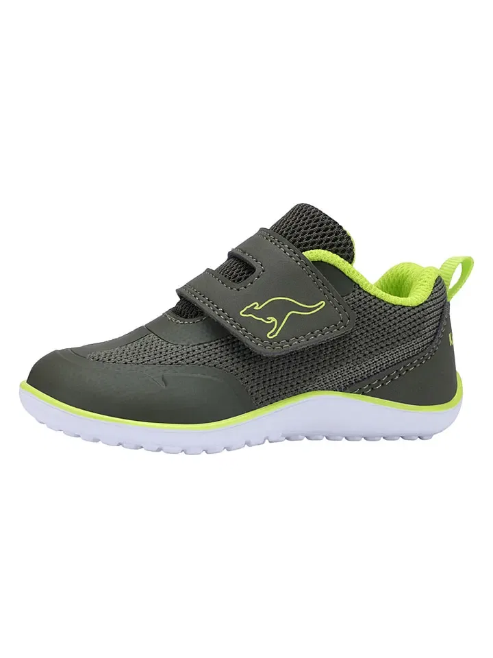 Сникерсы низкие Kangaroos Khaki