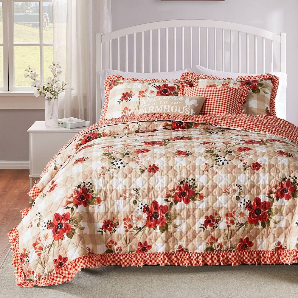 

Комплект одеял из пшеничного теста Greenland Home Fashions, цвет Truffle