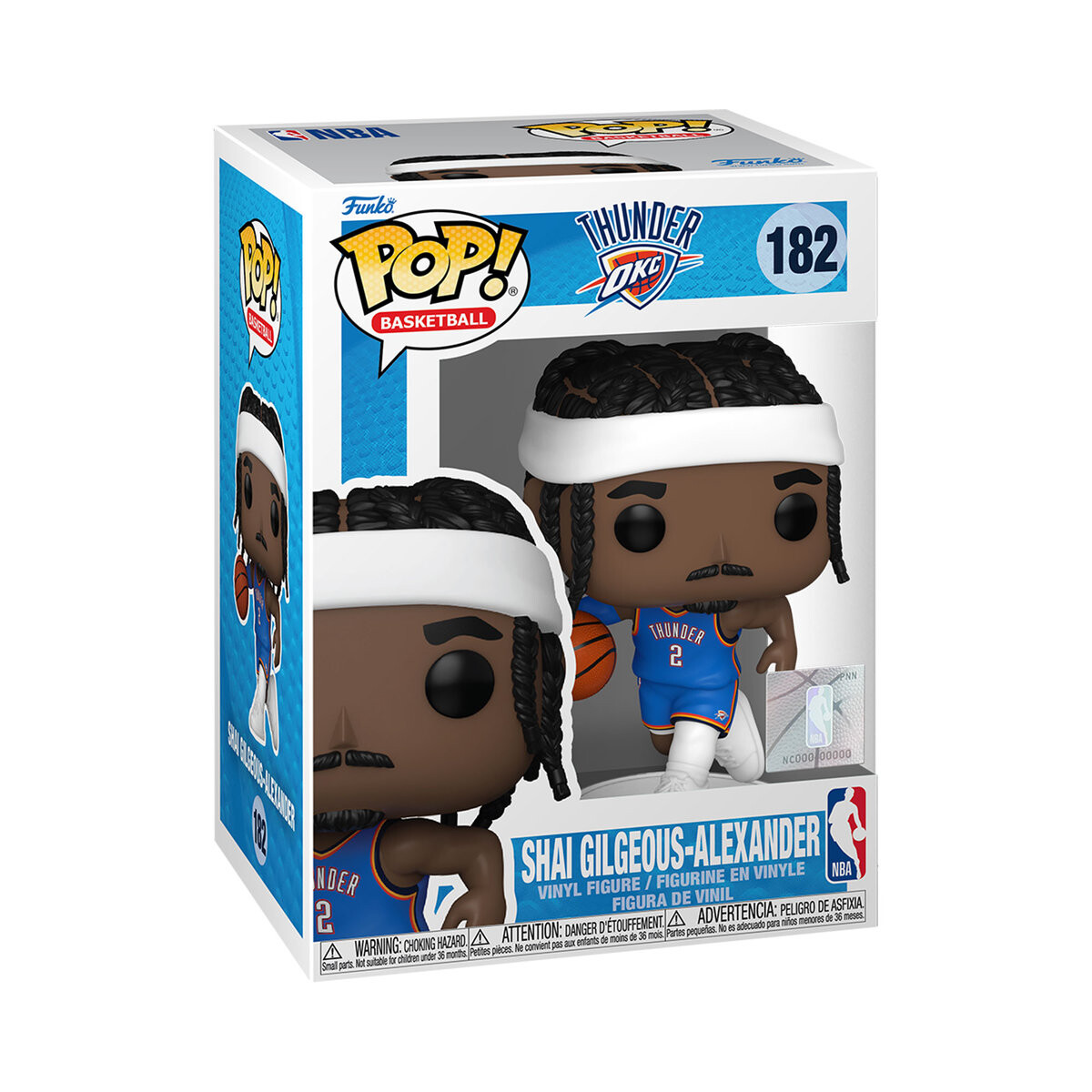 

POP NBA: Гром-Шай Гилджес-Александр Funko POP!