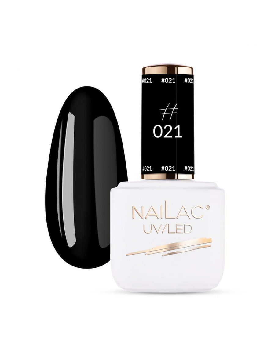 

#021 NaiLac Гибридный лак 7 мл