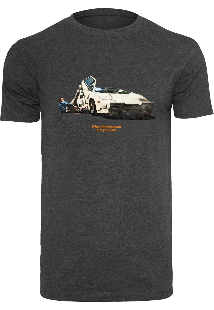 

Рубашка Mister Tee Weekend Wolf, антрацит