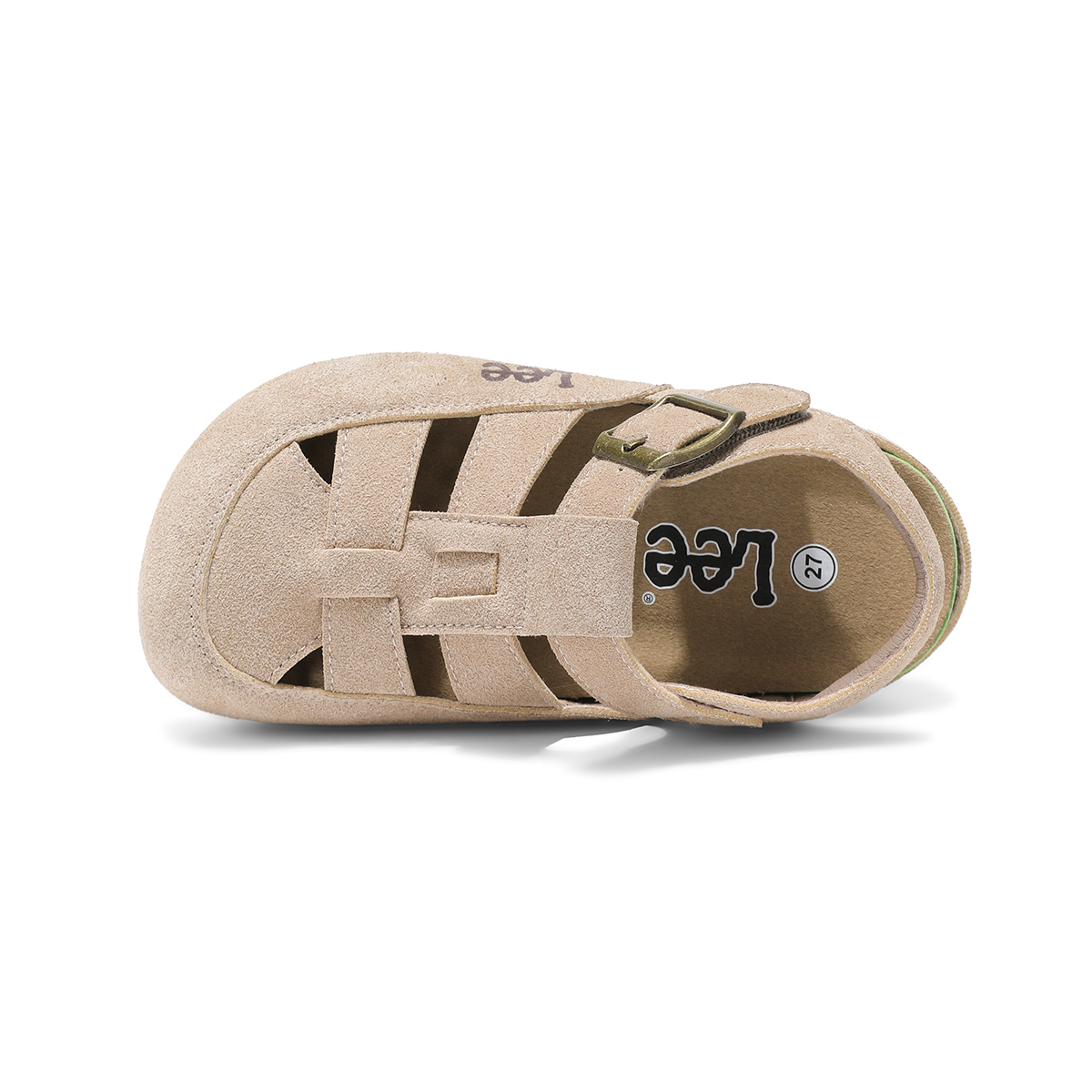 Сандалии Abrasion Resistant Breathable Lightweight Cushioning Children's als Children Aged 3 7 Years Old Lee, Sand — фото 3