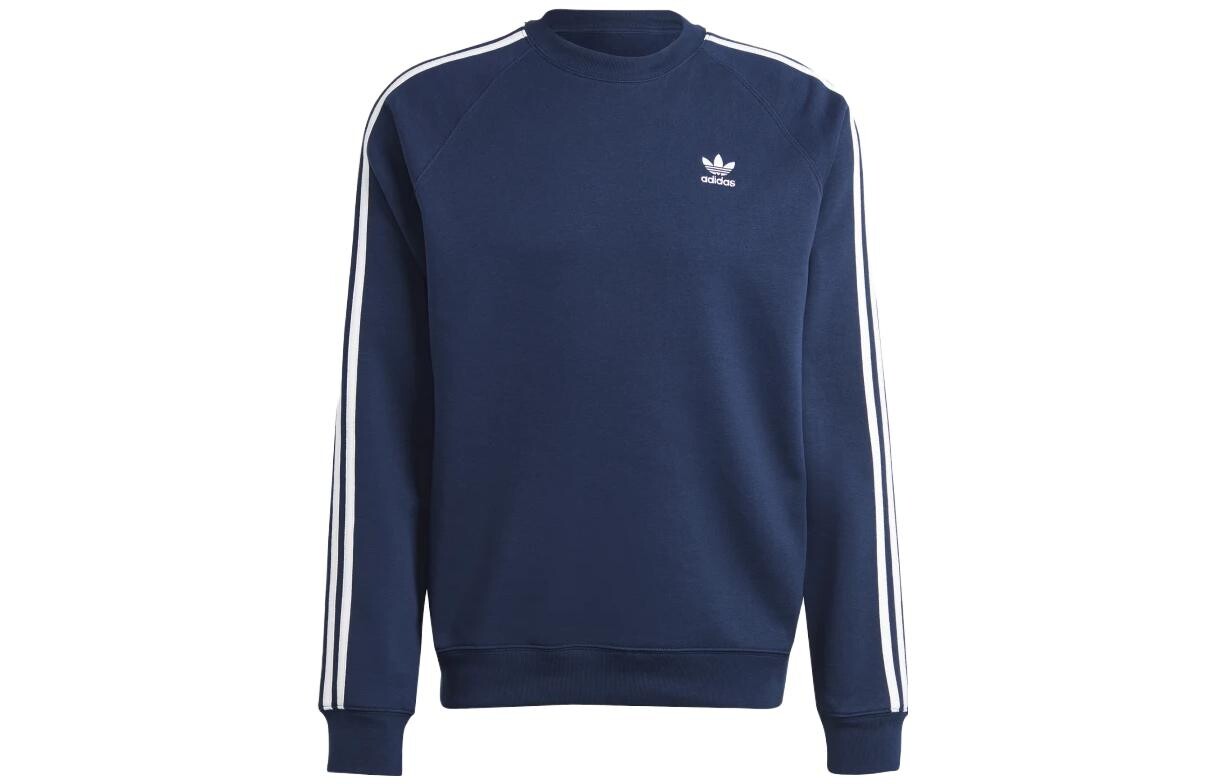 

Толстовка мужская ADICOLOR CLASSICS 3-STRIPES Midnight Indigo Adidas Originals, индиго