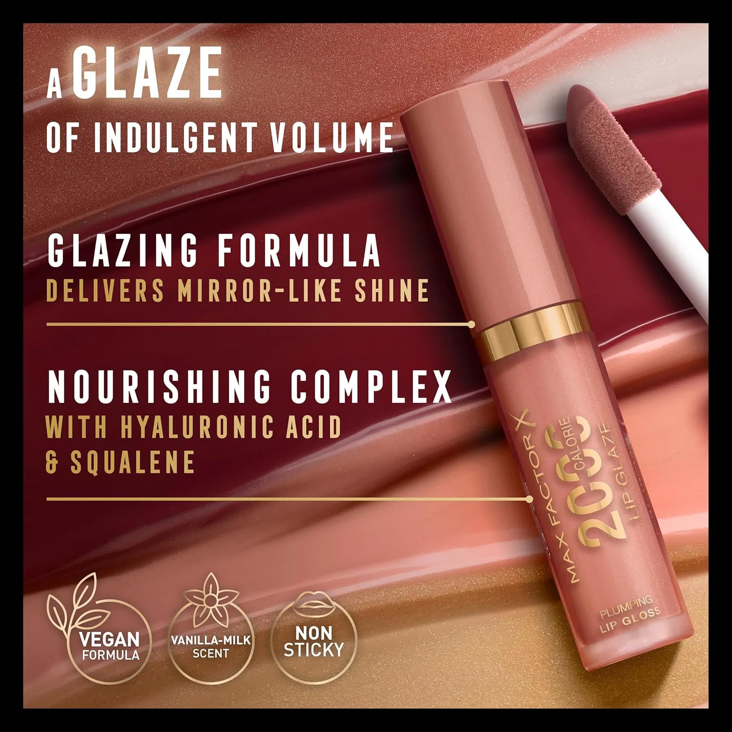 Цветной блеск для губ 2000 Calorie Lip Glaze «010 Cotton Candy» от Max Factor Max Factor, 010 Cotton Candy — фото 4