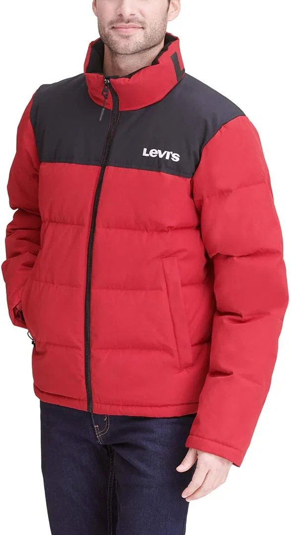 Мужская куртка-пуховик Levi's Arctic Cloth Retro Bubble Levi's — фото 2