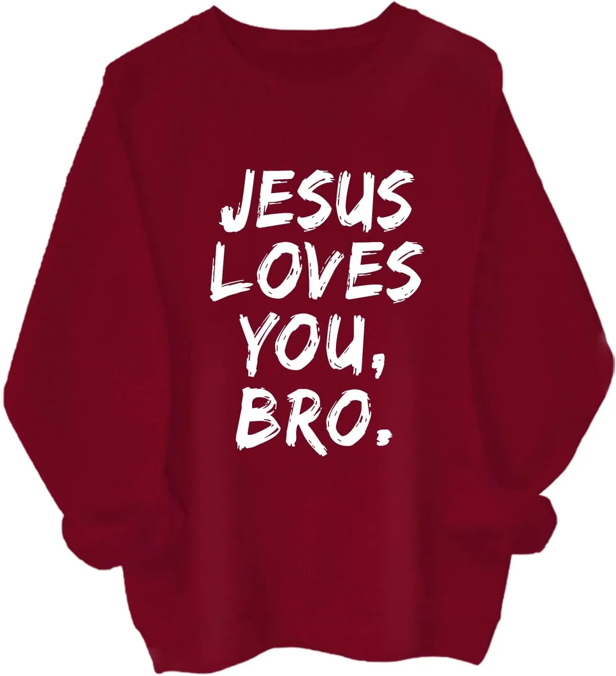 

Худи Christian Jesus Loves You Bro