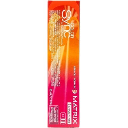 

Matrix Color Sync Brilliant Seamless тон в тон краска для волос 90 мл