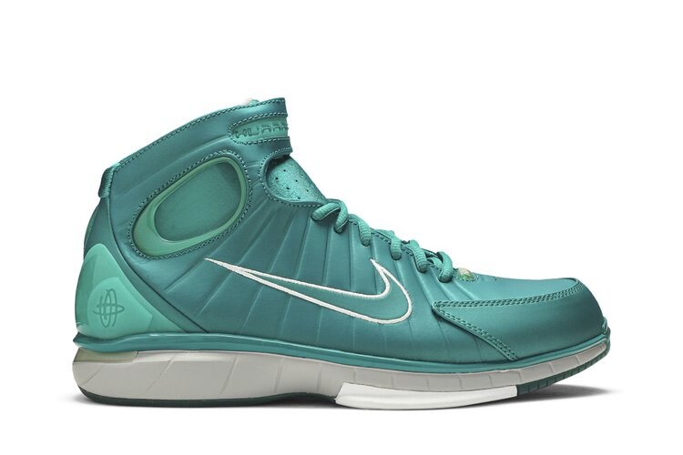 

Кроссовки Nike Air Zoom Huarache 2K4, зеленый