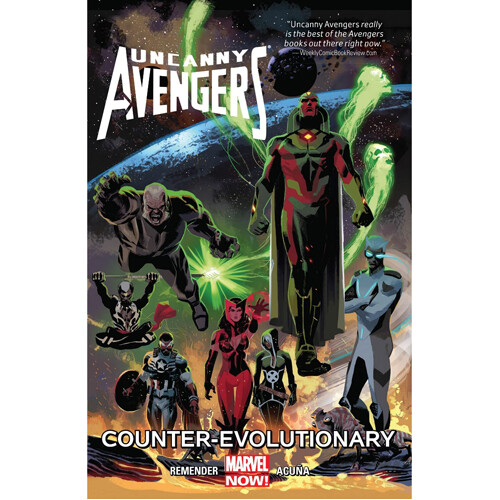 

Книга Uncanny Avengers Volume 1: Counter-Evolutionary (Paperback)