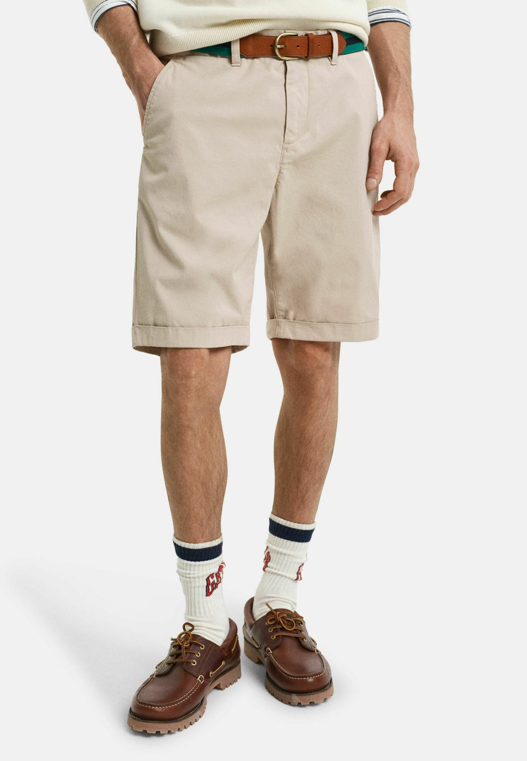 

Шорты REGULAR FIT GANT, песочный