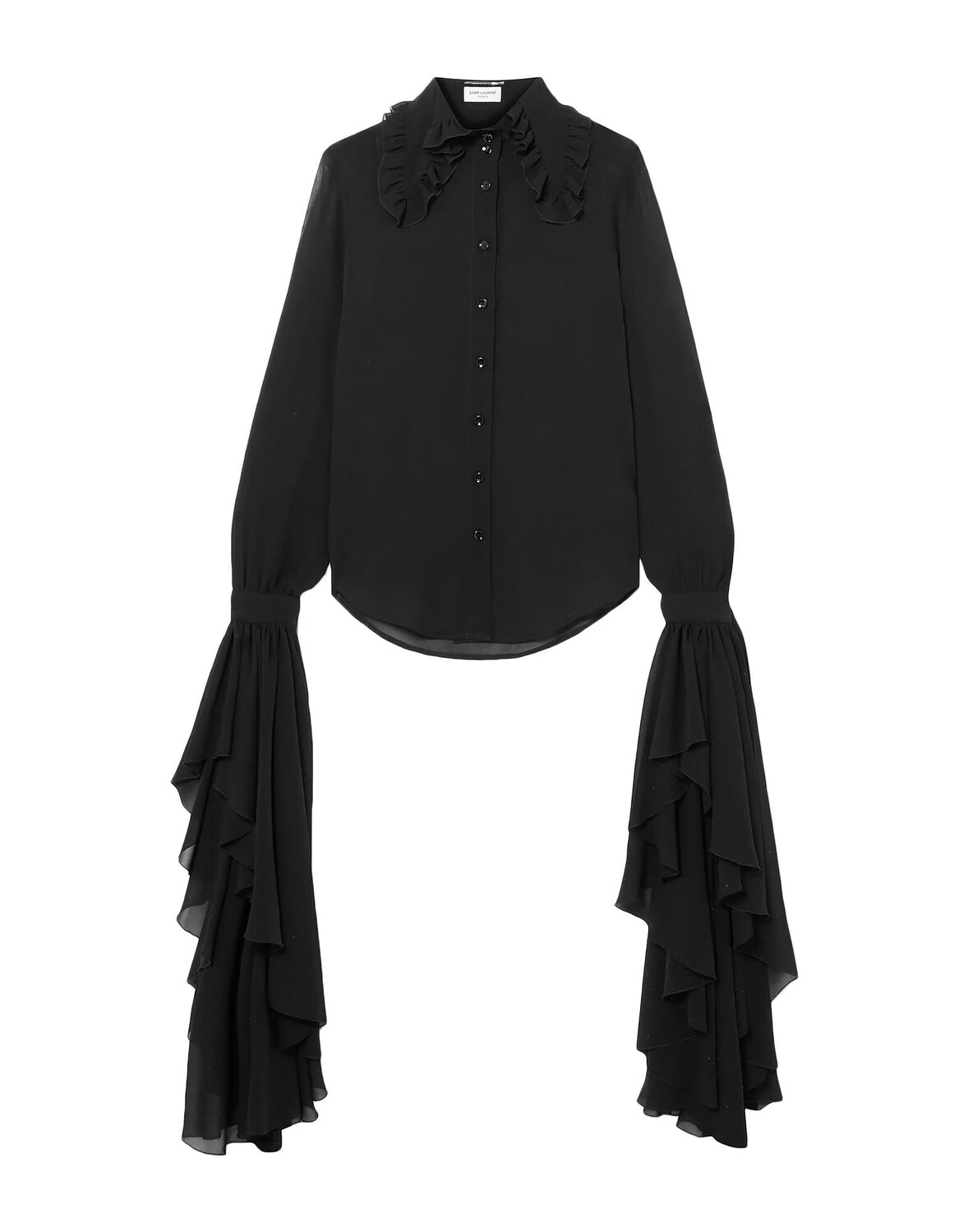 

Рубашка Saint Laurent, черный