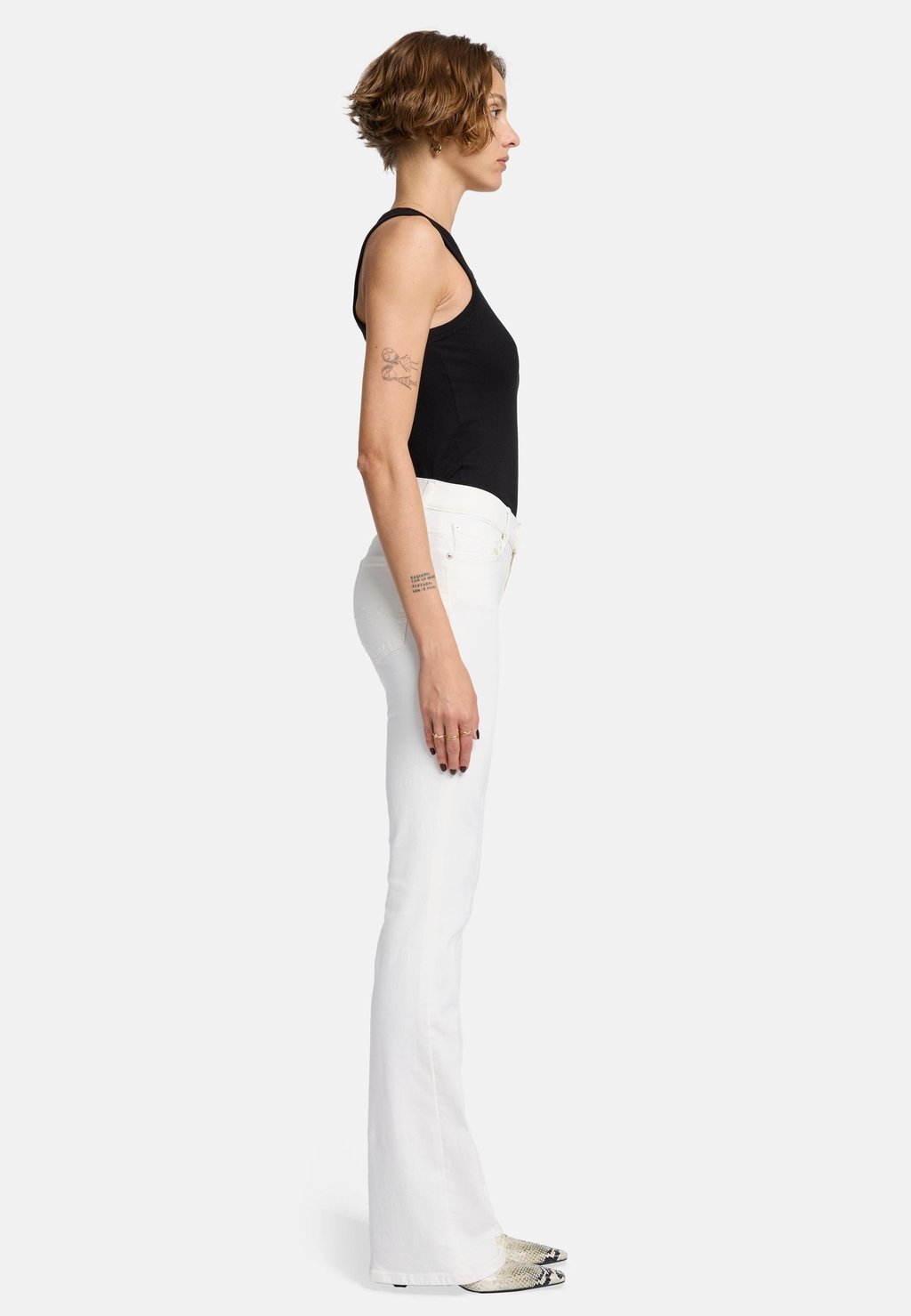 

Джинсы Bootcut 7 for all mankind, белый