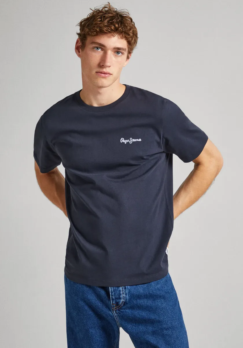 

Футболка Pepe Jeans "SINGLE CLIFORD", синий